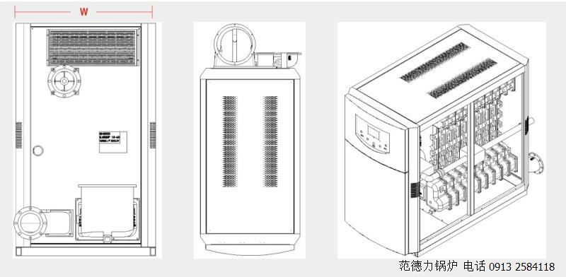 全預混硅鑄鋁模塊鍋爐參數(shù)